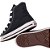 Tênis Converse All Star Chuck Taylor Hi Cano Alto Infantil Preto Branco - Imagem 4