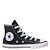 Tênis Converse All Star Chuck Taylor Hi Cano Alto Infantil Preto Branco - Imagem 1