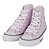 Tênis Converse All Star Chuck Taylor Hi Seasonal Rosa Pálido - Imagem 3