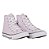 Tênis Converse All Star Chuck Taylor Hi Seasonal Rosa Pálido - Imagem 2