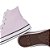 Tênis Converse All Star Chuck Taylor Hi Seasonal Rosa Pálido - Imagem 4