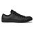 Tênis Converse All Star Chuck Taylor Monochrome Leather Ox Preto - Imagem 1