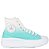 Tênis Converse All Star Chuck Taylor Move Hi Verde Branco - Imagem 1