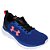 Tênis Under Armour Charged Fleet Feminino Azul Rosa - Imagem 2