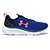 Tênis Under Armour Charged Fleet Feminino Azul Rosa - Imagem 1
