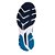 TENIS MIZUNO WAVE FALCON 4 MASC CINZA - Imagem 5