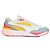 Tênis Puma Rs-Metric Feminino Branco Rosa Amarelo - Imagem 1