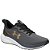 Tênis Under Armour Charged First Masculino Cinza Dourado - Imagem 2