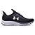 Tênis Under Armour Charged Slight SE Masculino Preto Branco - Imagem 1