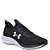 Tênis Under Armour Charged Slight SE Masculino Preto Branco - Imagem 2