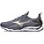 Tênis Mizuno Wave Mirai 5 Masculino Cinza Dourado - Imagem 3