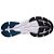 Tênis Under Armour Slight Se Masculino Ciano Branco - Imagem 5