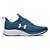 Tênis Under Armour Slight Se Masculino Ciano Branco - Imagem 1