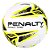Bola Penalty Futsal RX 200 XXIII Branco Amarelo Preto - Imagem 1