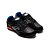 Chuteira de Society Joma Top Flex - Preto/Azul/Laranja - Imagem 2