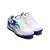 Chuteira de Society Joma Top Flex Infantil - Branco e Turquesa - Imagem 2