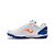Chuteira de Society Joma Top Flex Infantil - Branco e Turquesa - Imagem 3