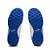Chuteira de Society Joma Top Flex Infantil - Branco e Turquesa - Imagem 6