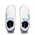 Chuteira de Society Joma Top Flex Infantil - Branco e Turquesa - Imagem 5