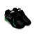 Chuteira de Society Joma Dribling Preto e Verde - Imagem 2