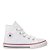 Tênis Converse All Star Chuck Taylor Hi Cano Alto Infantil Branco Vermelho - Imagem 1