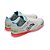 Chuteira de Futsal Joma Top Flex - Branco e Vermelho - Imagem 4