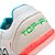 Chuteira de Futsal Joma Top Flex - Branco e Vermelho - Imagem 8