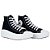 Tênis Converse All Star Chuck Taylor Move Hi Cano Alto Feminino Preto Branco - Imagem 2