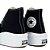 Tênis Converse All Star Chuck Taylor Move Hi Cano Alto Feminino Preto Branco - Imagem 4
