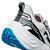 Tênis Fila Racer Comet Masculino Cinza Preto Azul - Imagem 8