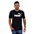 Camisa Puma Essential Big Preto Branco - Imagem 5