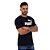 Camisa Puma Essential Big Preto Branco - Imagem 3