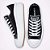 Tênis Converse All Star Chuck Taylor Move Ox Feminino Preto Branco - Imagem 3