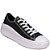 Tênis Converse All Star Chuck Taylor Move Ox Feminino Preto Branco - Imagem 2