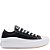 Tênis Converse All Star Chuck Taylor Move Ox Feminino Preto Branco - Imagem 1