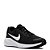 Tênis Nike Revolution 7 Feminino Preto e Branco - Imagem 2