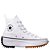 Tênis Converse Run Star Hike Seasonal Cano Alto Feminino Branco Preto - Imagem 1
