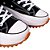 Tênis Converse Run Star Hike Seasonal Cano Alto Feminino Preto Branco - Imagem 5