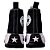 Tênis Converse Run Star Hike Seasonal Cano Alto Feminino Preto Branco - Imagem 2