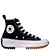 Tênis Converse Run Star Hike Seasonal Cano Alto Feminino Preto Branco - Imagem 1