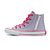 Tênis Chuck Taylor All Star Side Zip Canvas Infantil Violeta - Imagem 2