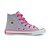 Tênis Chuck Taylor All Star Side Zip Canvas Infantil Violeta - Imagem 1