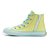 Tênis Chuck Taylor All Star Side Zip Canvas Infantil Amarelo Limão - Imagem 2
