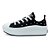 Tênis All Star Kids Chuck Taylor Move Polka Dots Preto e Branco - Imagem 2