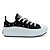 Tênis All Star Kids Chuck Taylor Move Polka Dots Preto e Branco - Imagem 1