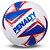 Bola Campo Penalty Bravo Xxv Azul/Vermelha - Imagem 3