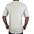 Camisa Thug Nine Bold Puff Masculina Off White - Imagem 2