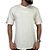 Camisa Thug Nine Bold Puff Masculina Off White - Imagem 1
