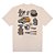 Camisa Thug Nine Mess Masculina Bege - Imagem 2