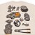 Camisa Thug Nine Mess Masculina Bege - Imagem 3